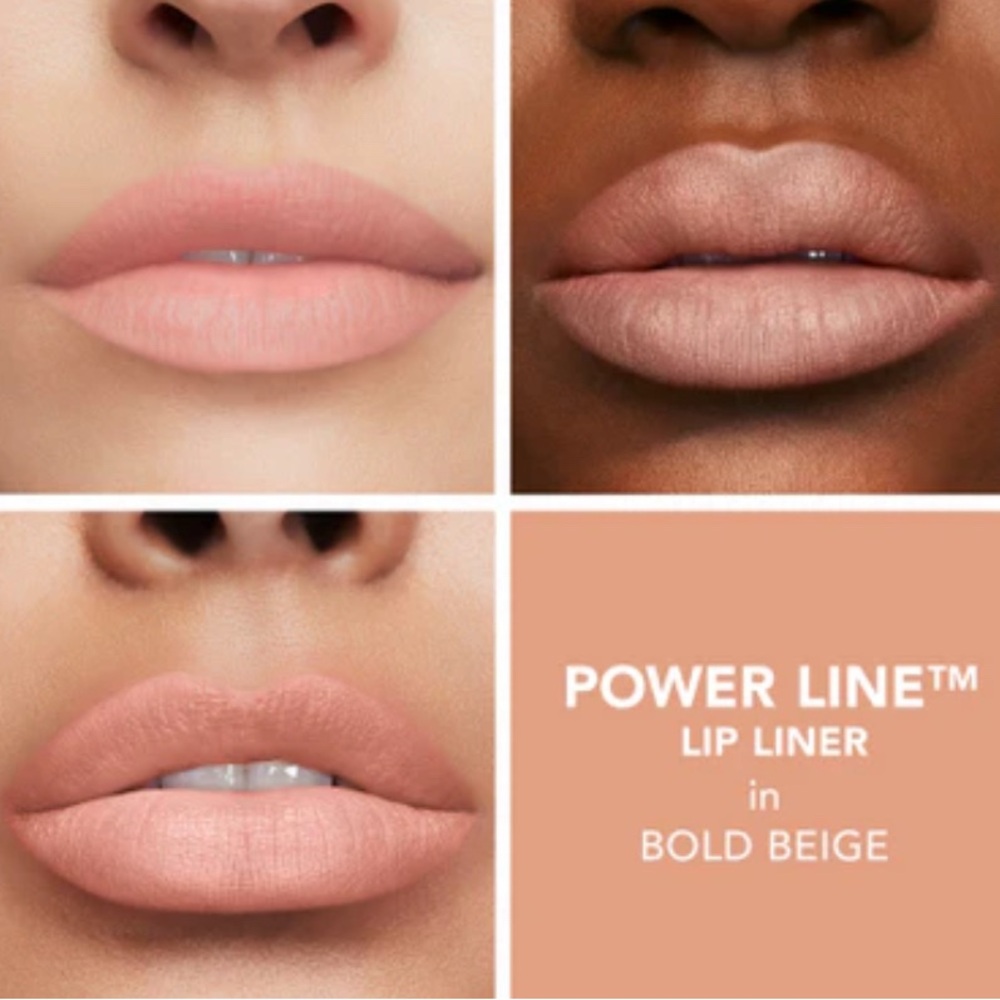 DISCONTINUED POWER LINE PLUMPING LIP LINER- Bold Beige